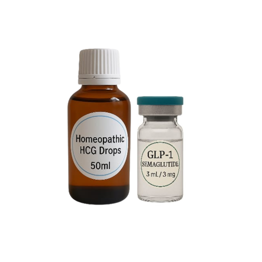 Homeopathic HCG (Drops) + Insulin Support 5mg