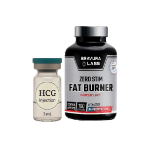 HCG Pure (Jab) & Zero Stim Fat Burner