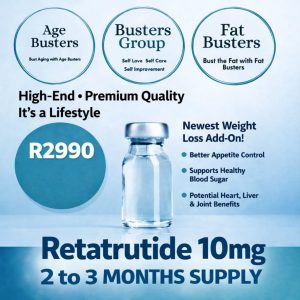 Retatrutide 10mg - 2 to 3 months supply