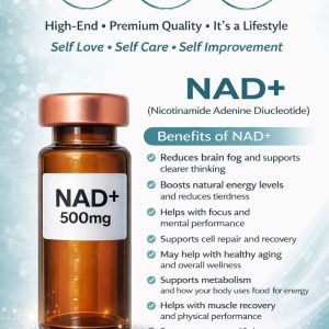 NAD+ 500mg
