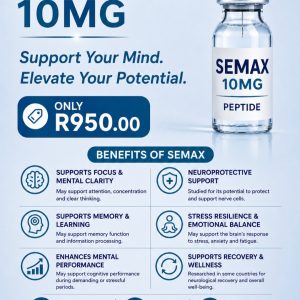 SEMAX 10MG – Peptide